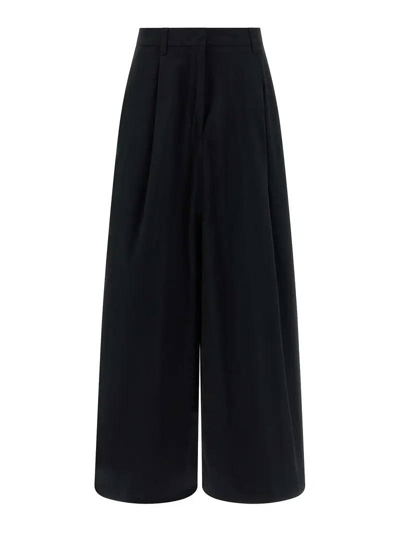 Gonna a margherita Nero