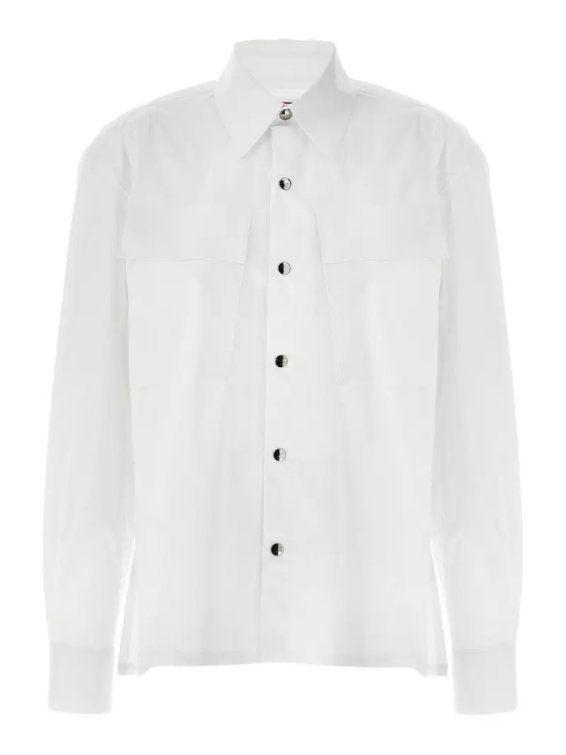 Maglietta Bruna Bianco