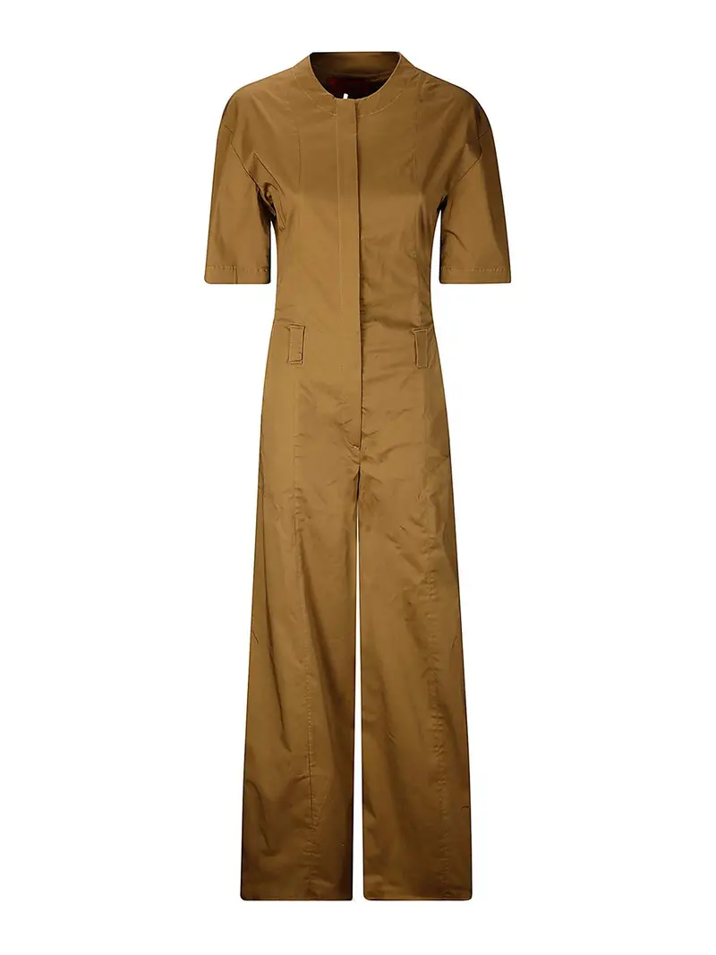 Pantaloni casual Cammello