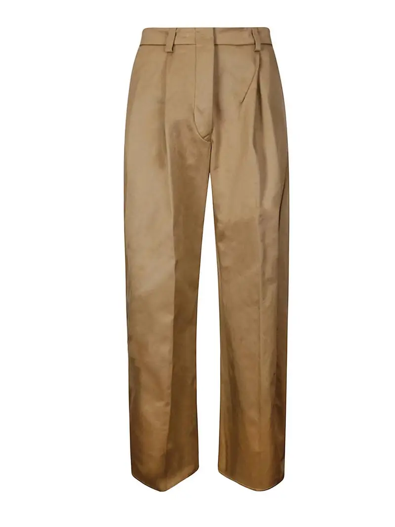 Pantaloni casual Cammello