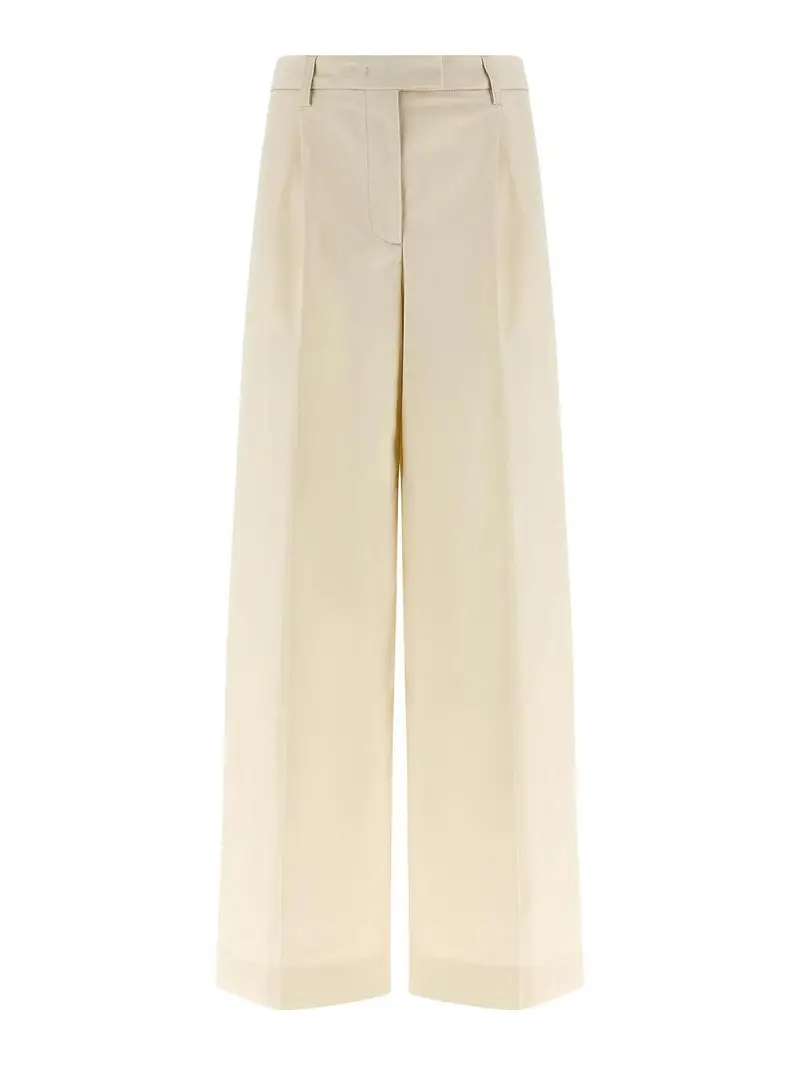 Pantaloni Deva Bianco