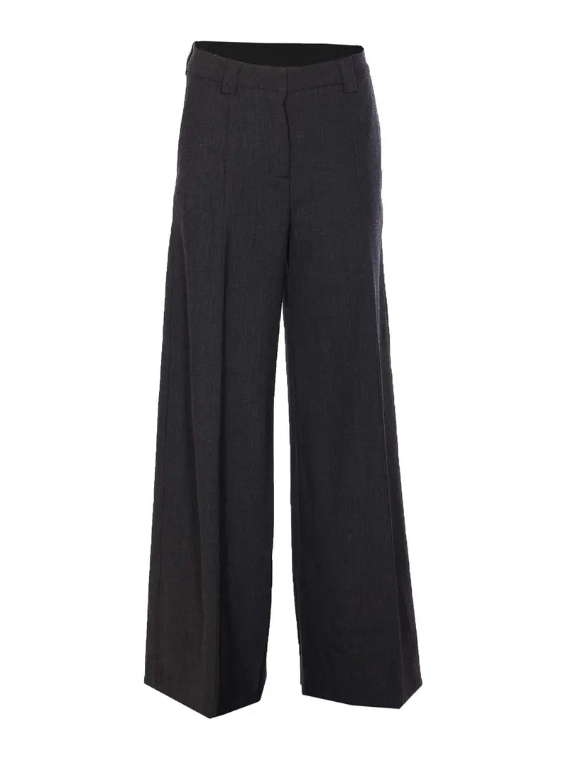 Pantaloni grigi c-alma Nero