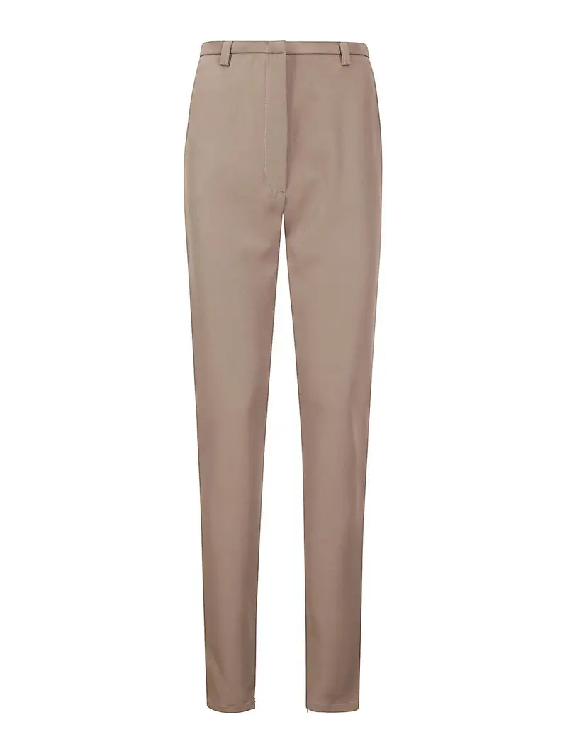 Pantaloni slim fit Beige