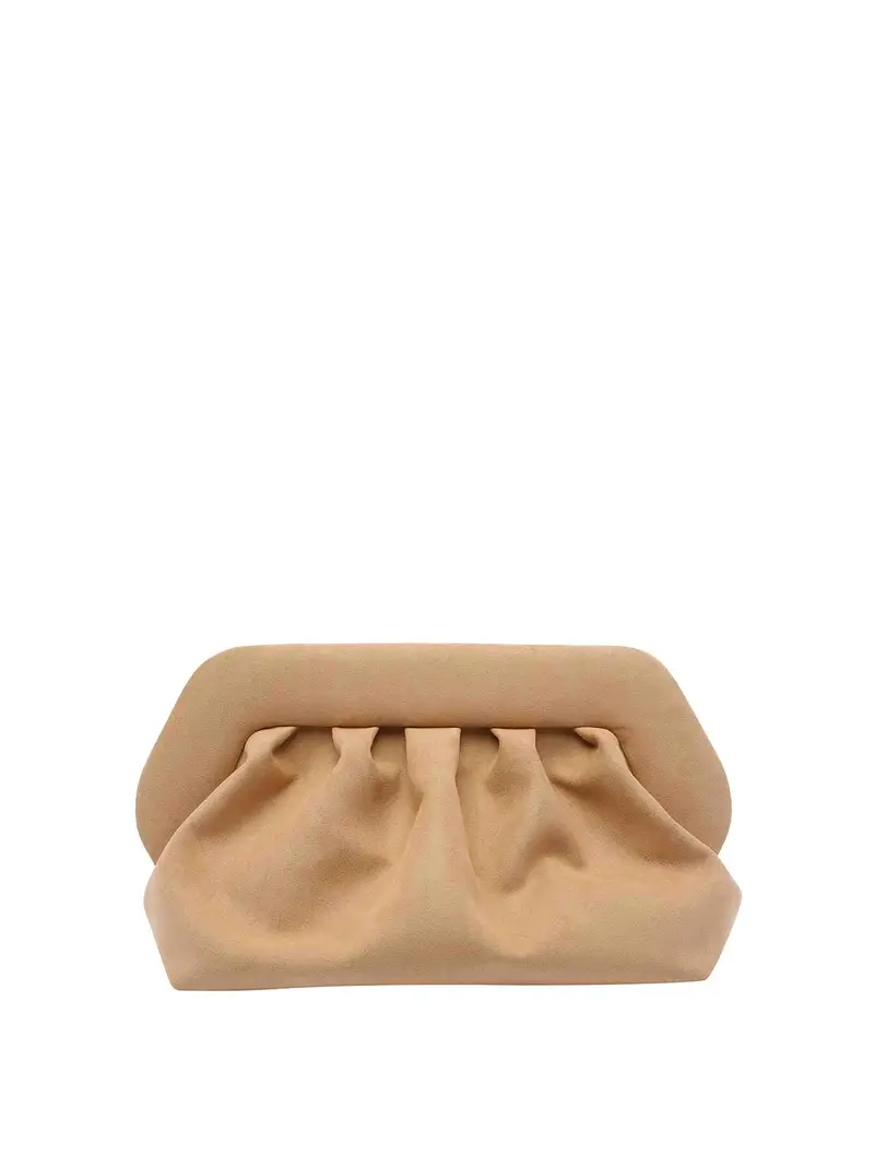 Themoirè Clutch Beige 3257827