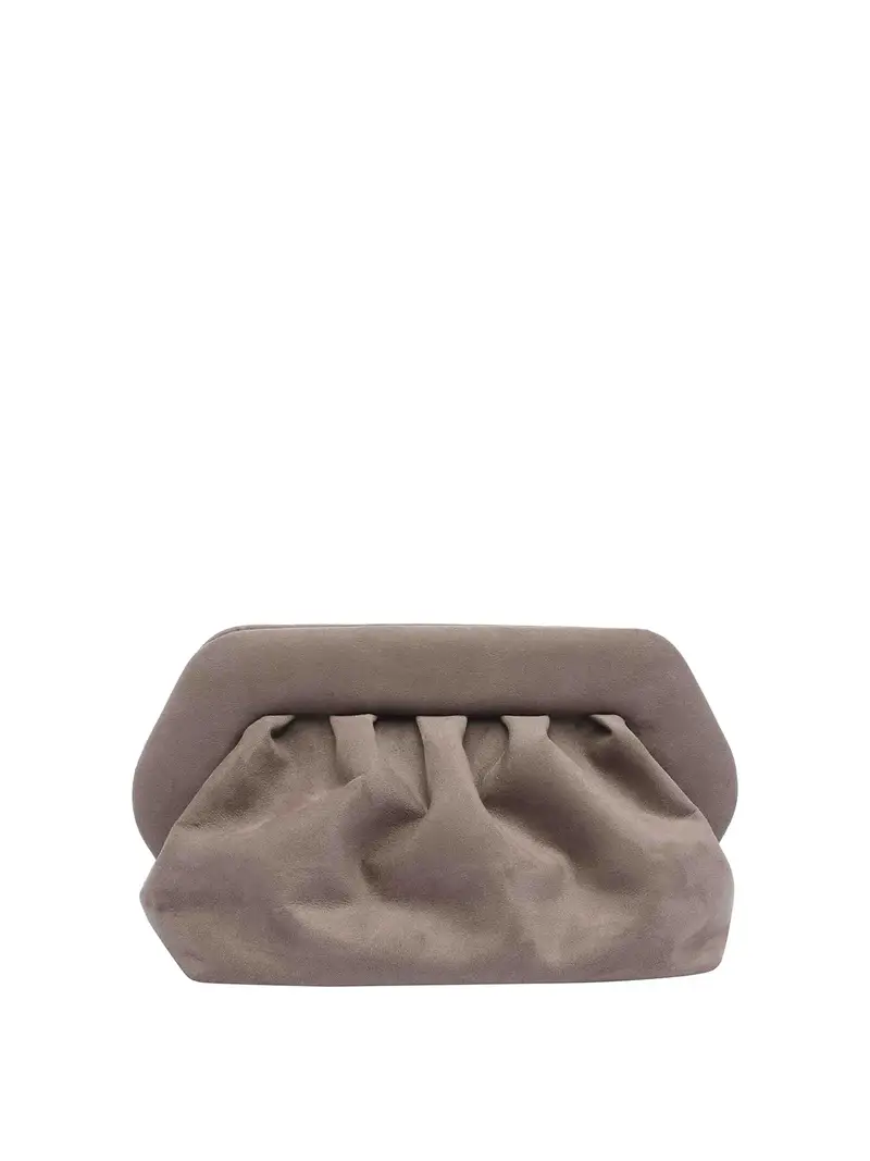 Themoirè Clutch Grigio 3296562