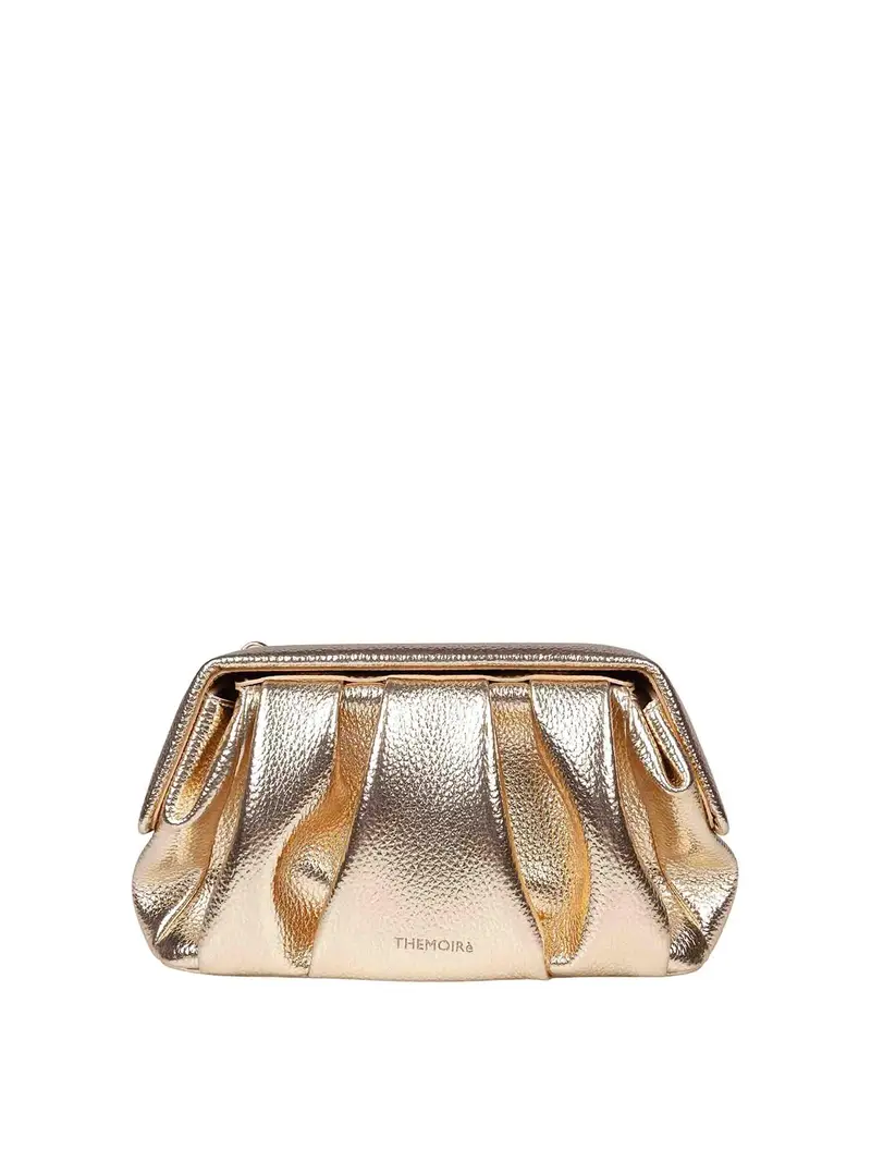 Borsa A Mano Afrodite In Tessuto Vegano Oro