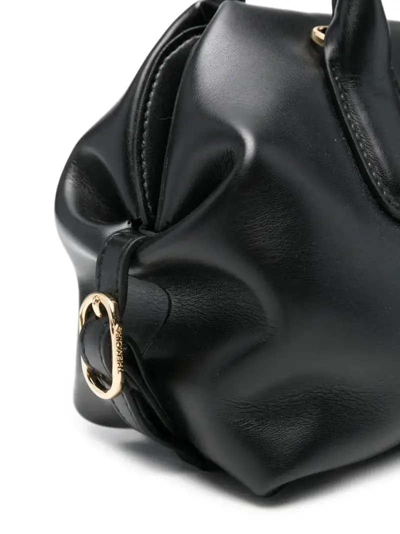 Borsa a Mano Elegante NERO miniatura 3