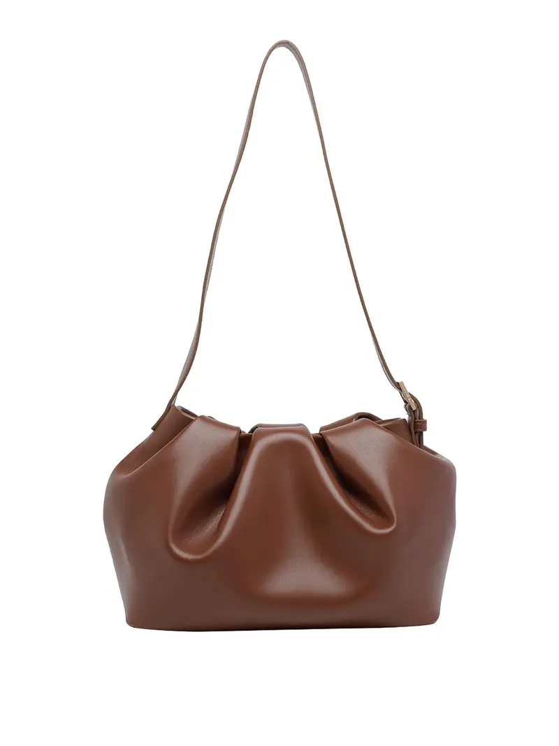 Themoirè Borsa a tracolla Marrone 4185496