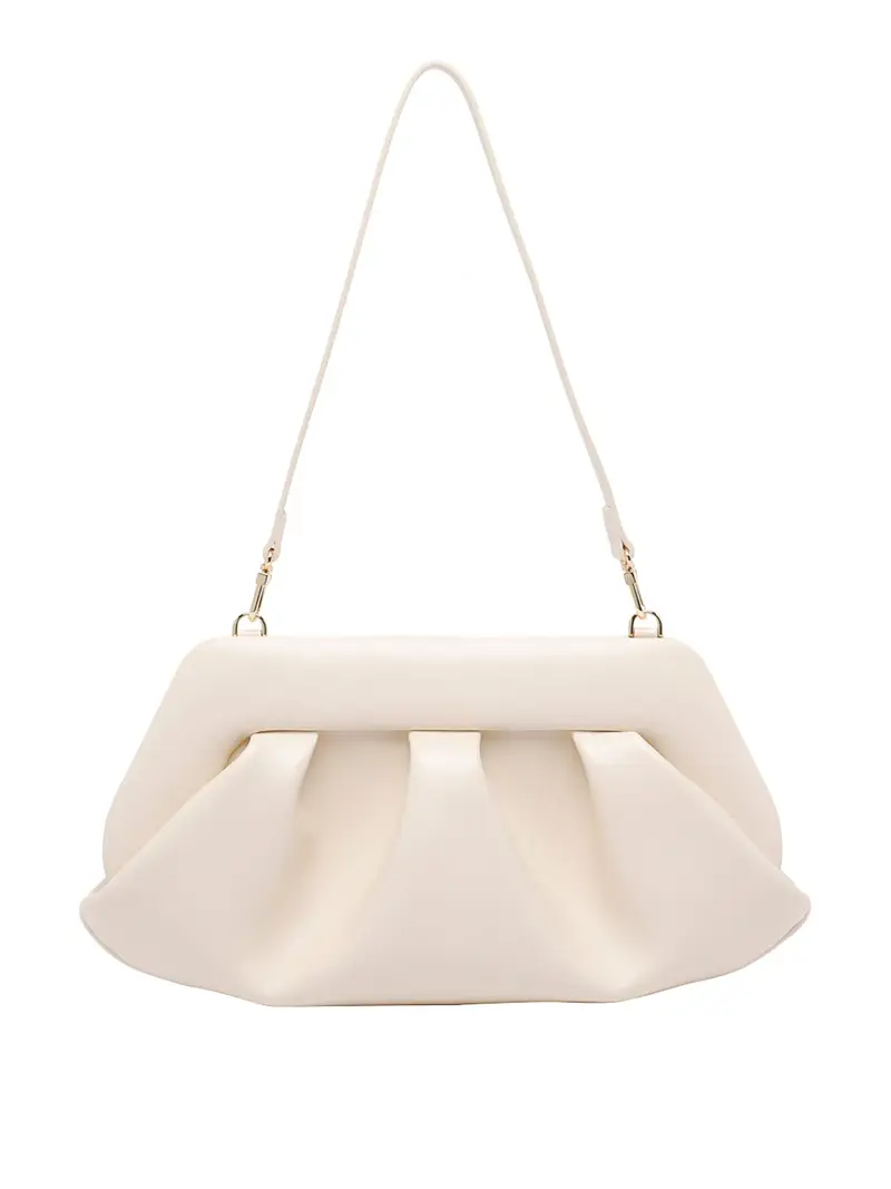 Themoirè Borsa a tracolla Crema 4183800