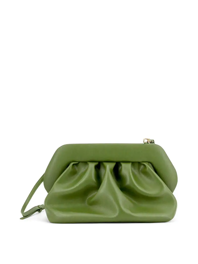Themoirè Borsa a tracolla Verde 3875263