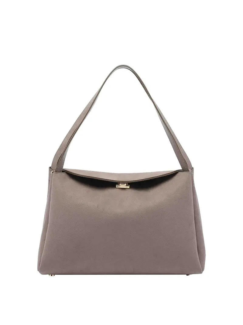 Themoirè Borsa a tracolla Grigio 3859988