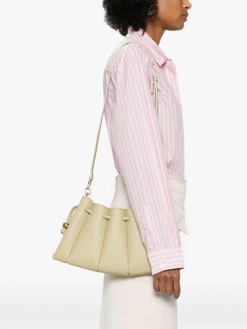 Borsa bios dafne vegan fabric verde oliva miniatura 2