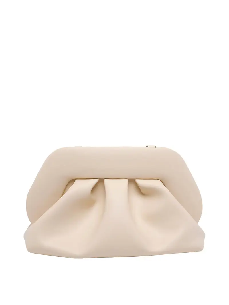 Borsa Bios in burro bianco