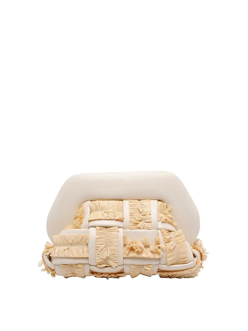 Borsa Bios piccola naturale Bianco