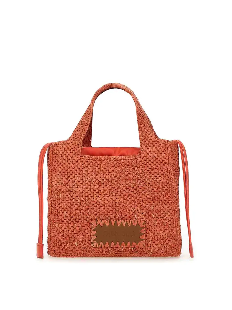 Borsa in pelle Arancione