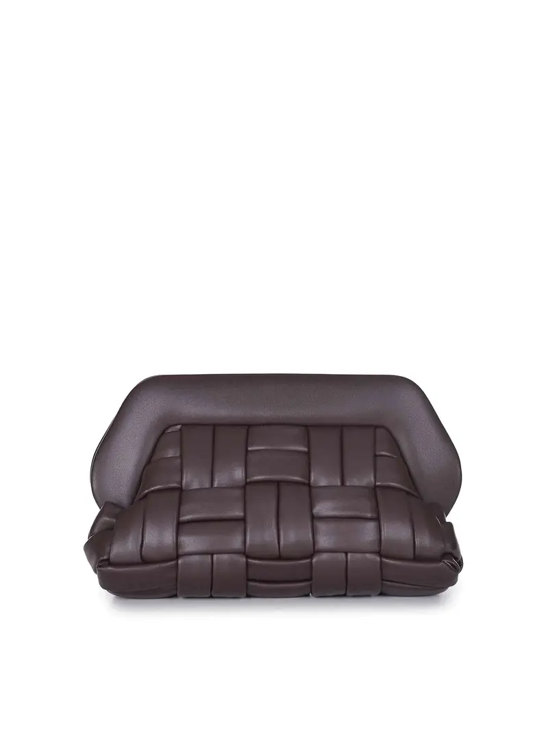 Borsa in pelle Marrone Scuro