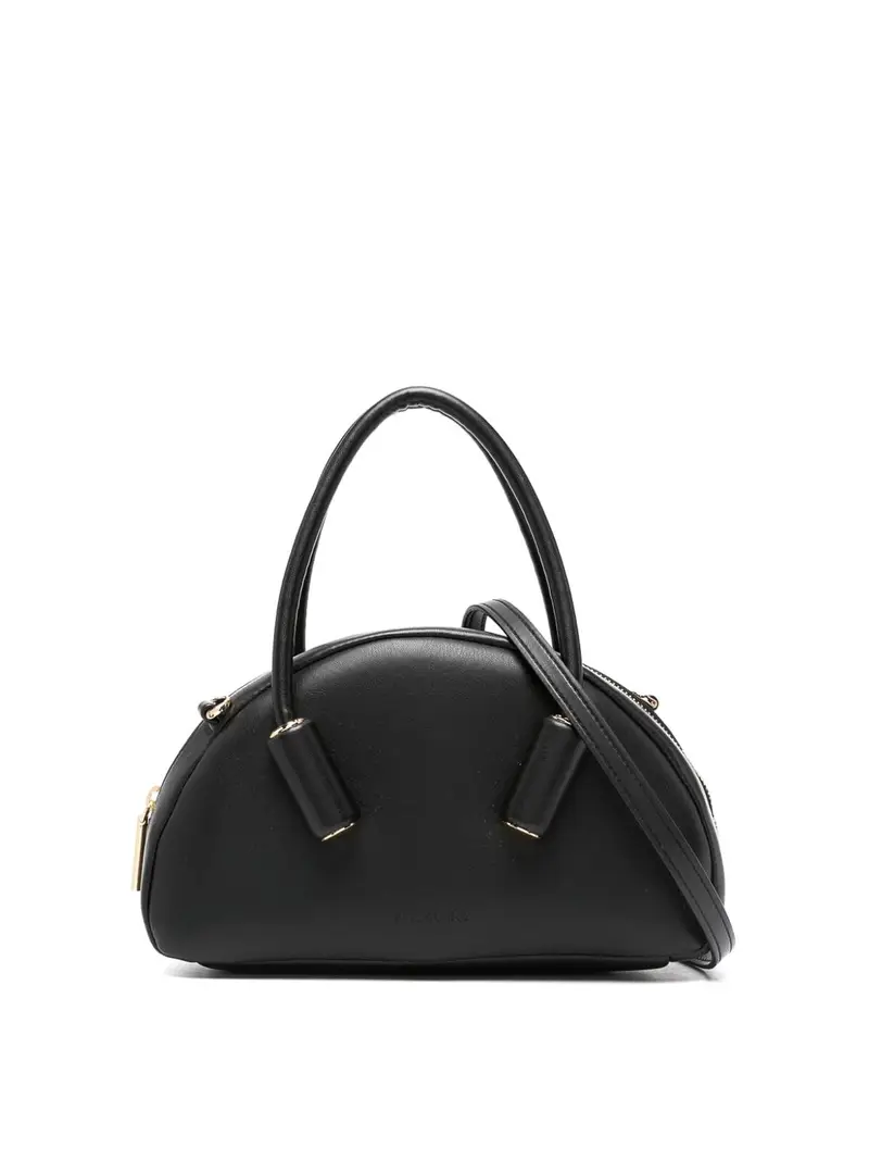 Borsa Selene in tessuto vegano Nero