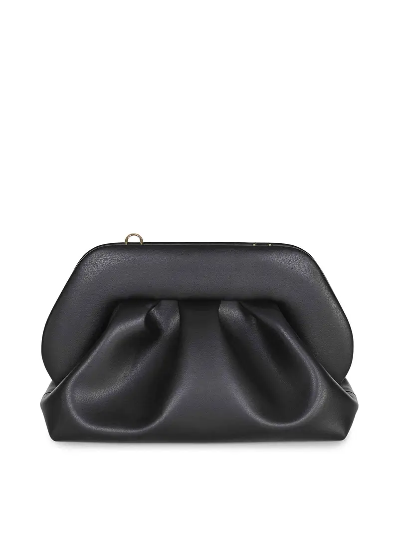 Borsa Themoir Realizzata In Ecopelle Nero