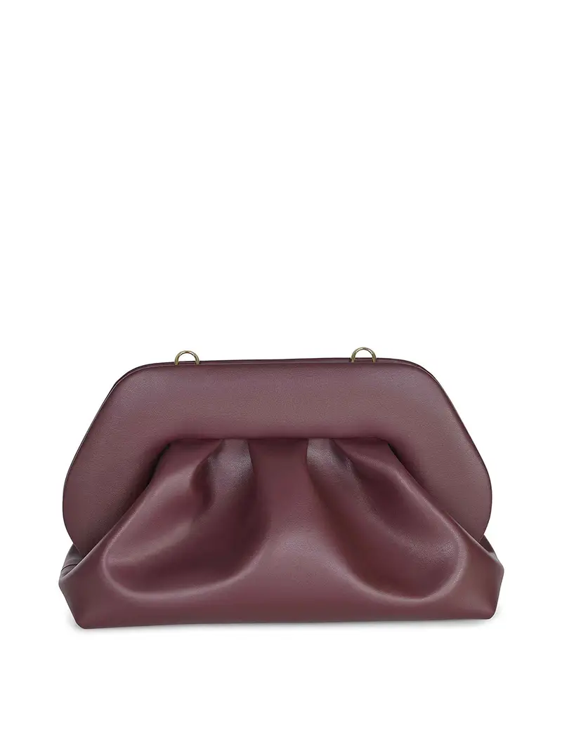 Borsa Themoir Realizzata In Ecopelle Viola