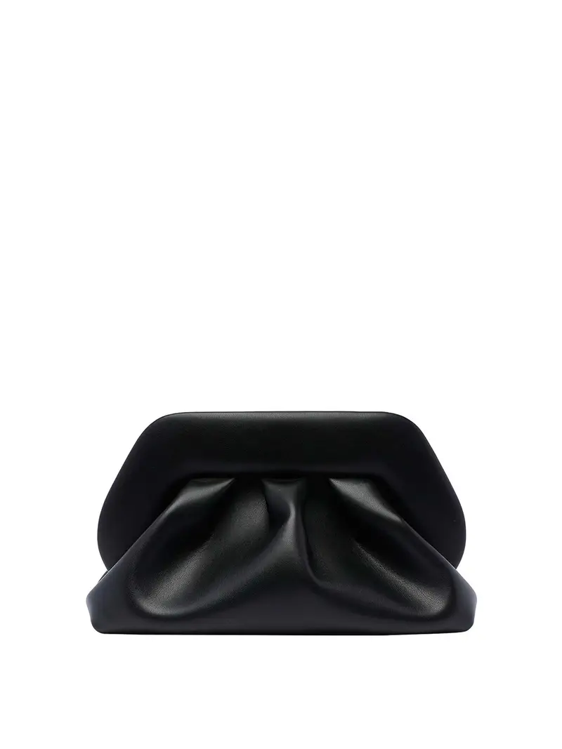 Borsa Tia in tessuto vegano Nero