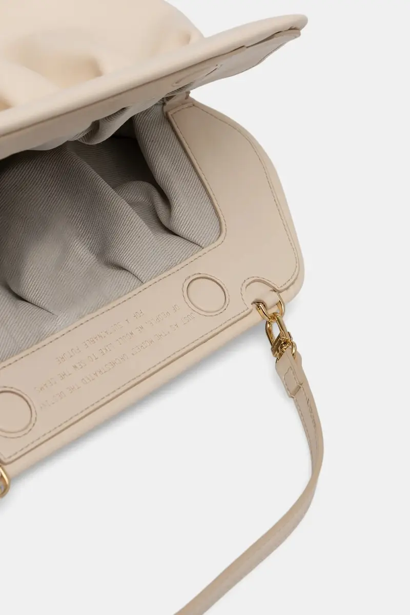 borsetta Beige miniatura 5