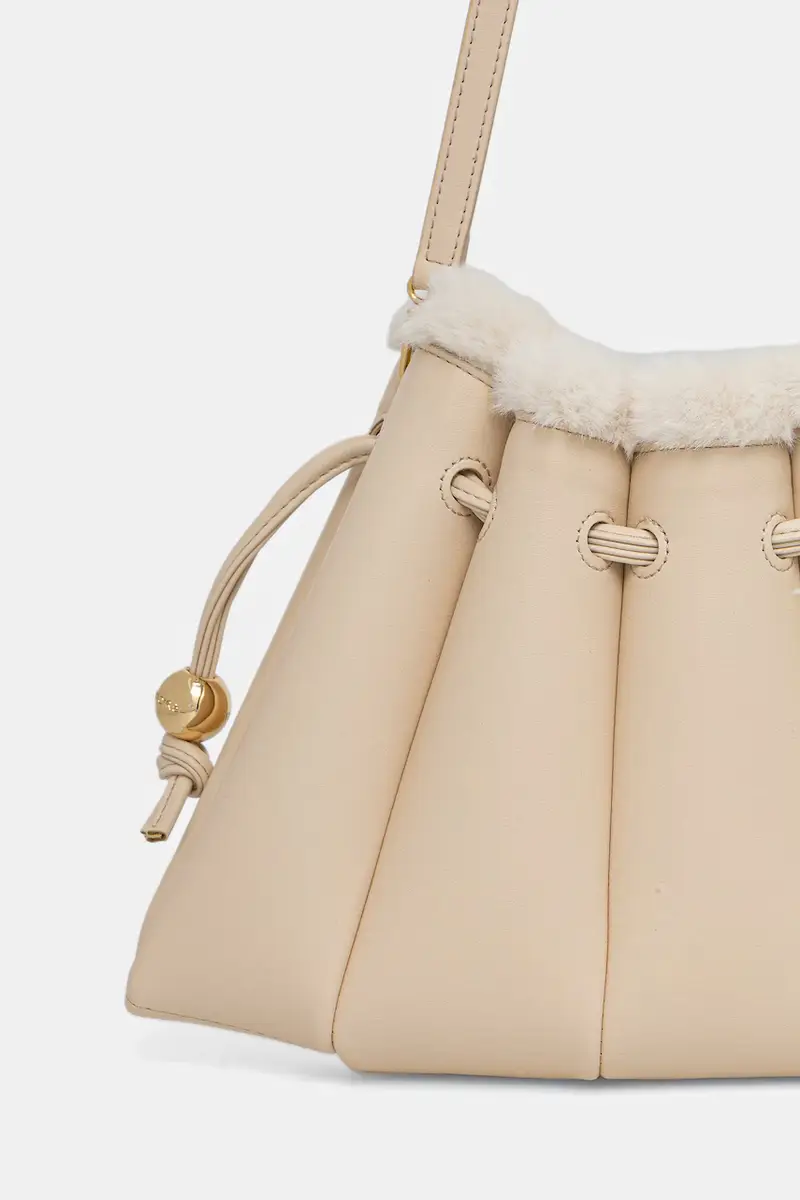 borsetta Beige miniatura 3