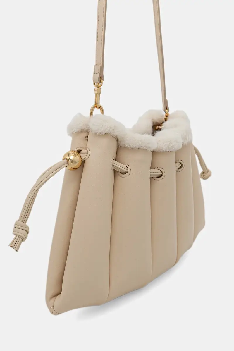 borsetta Beige miniatura 4