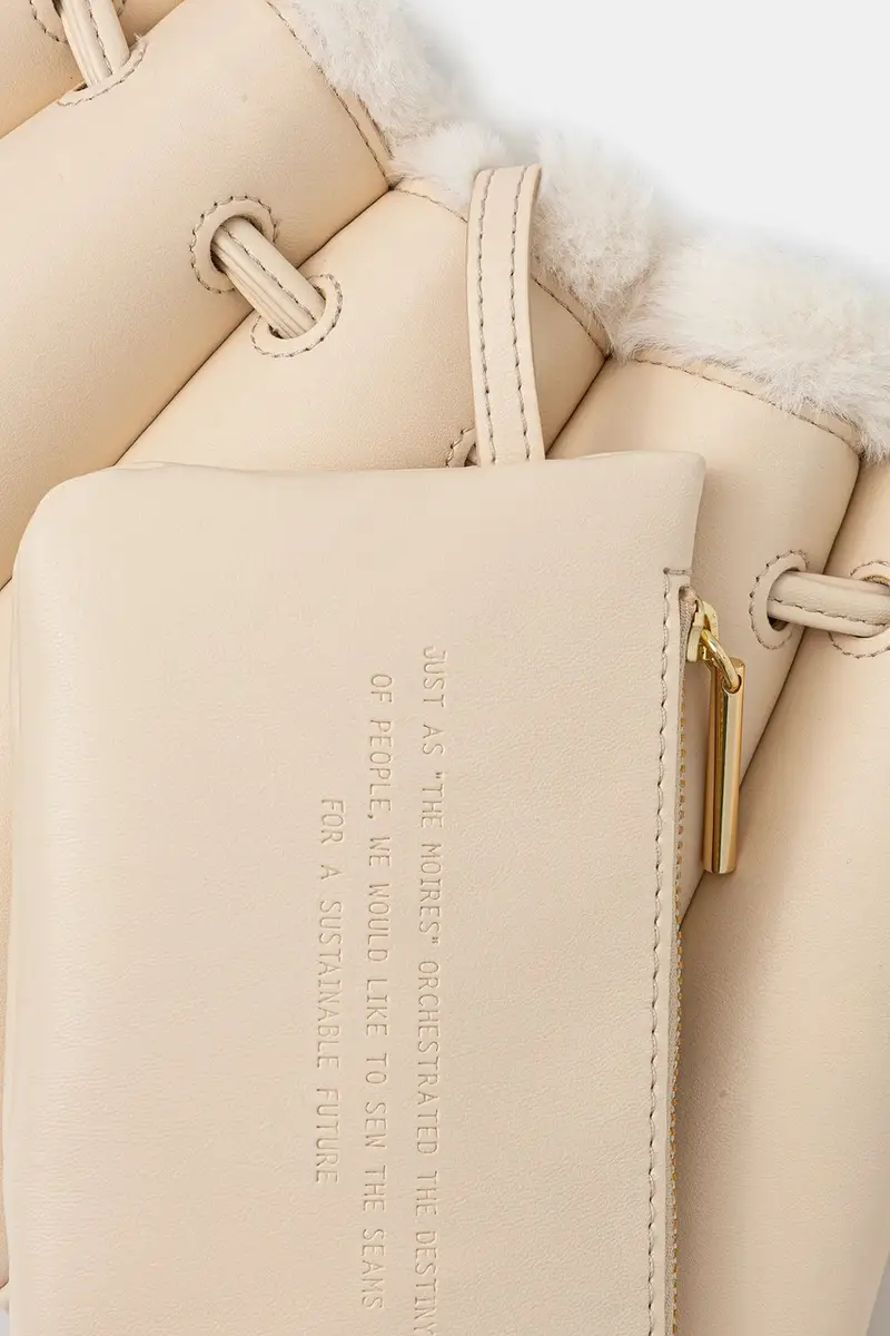 borsetta Beige miniatura 5