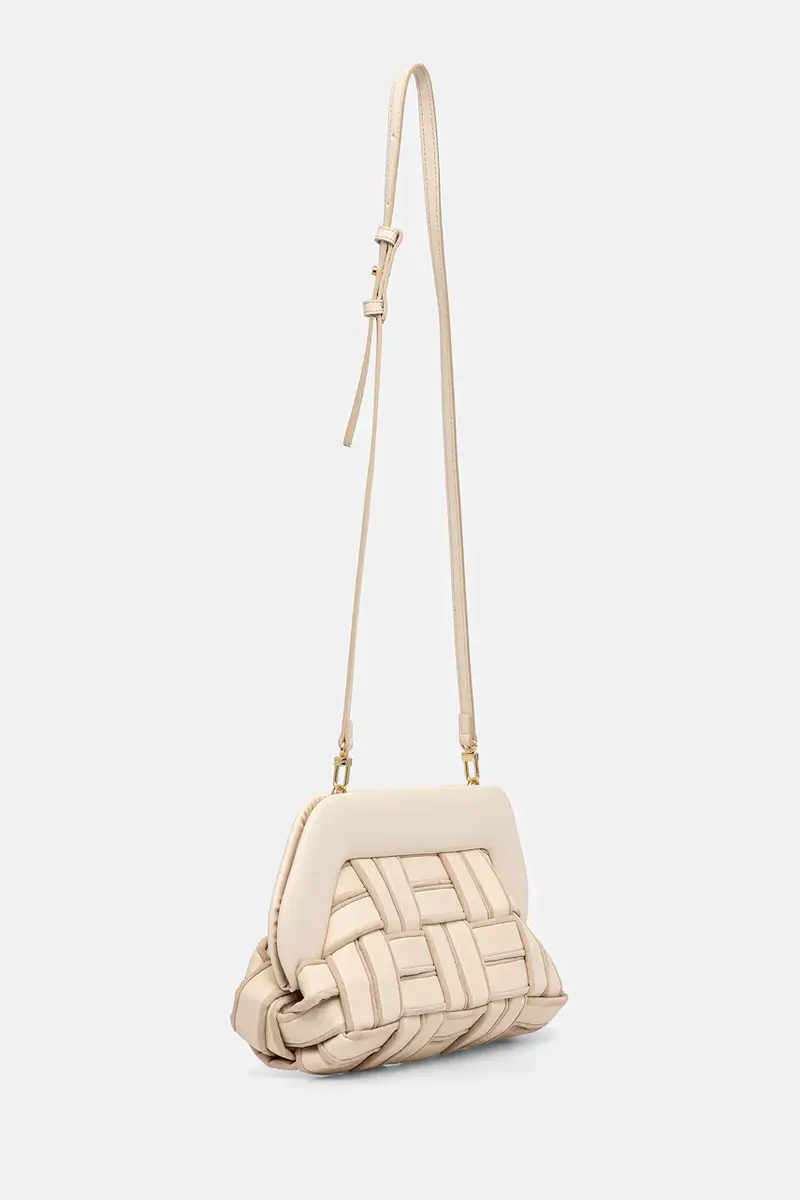 borsetta Beige miniatura 2