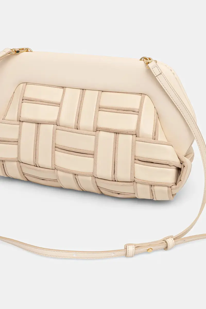 borsetta Beige miniatura 3