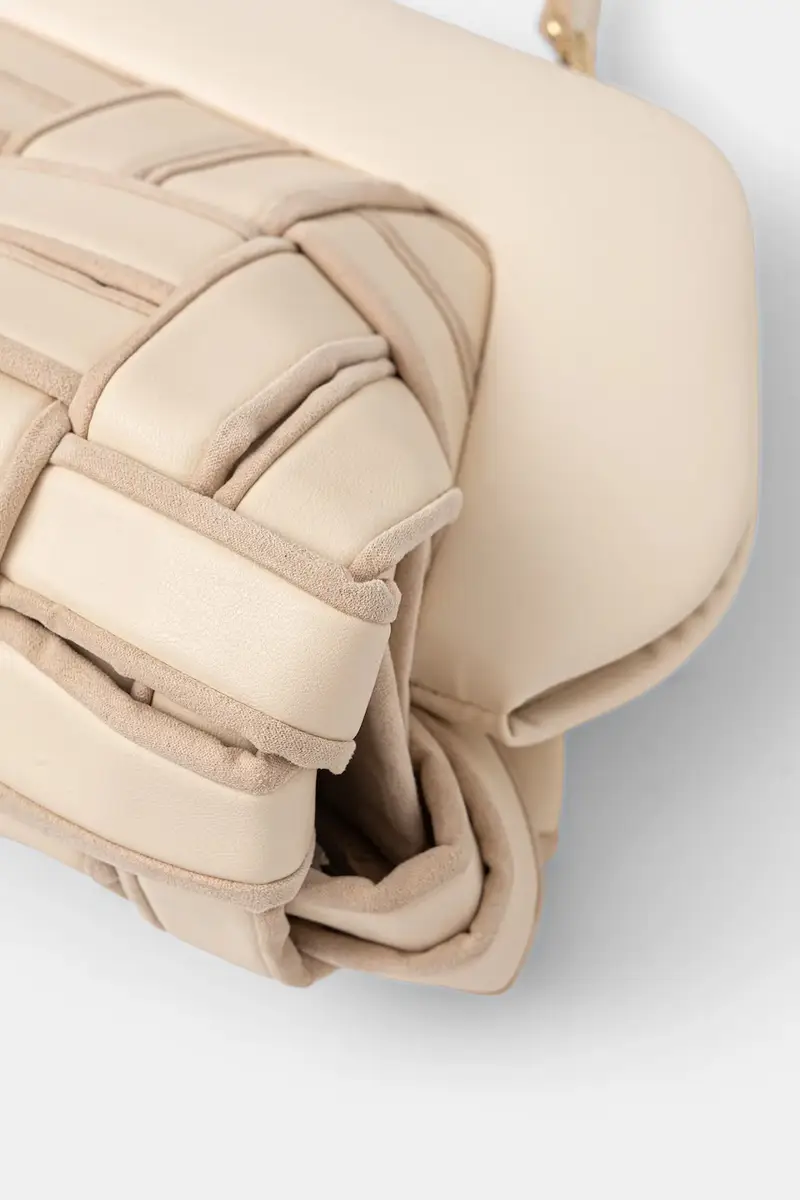 borsetta Beige miniatura 4