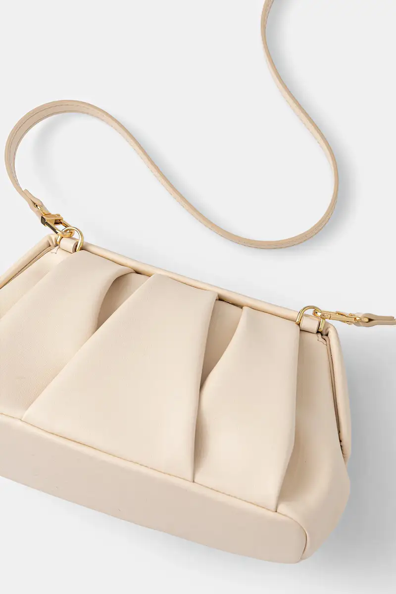 borsetta Beige miniatura 3