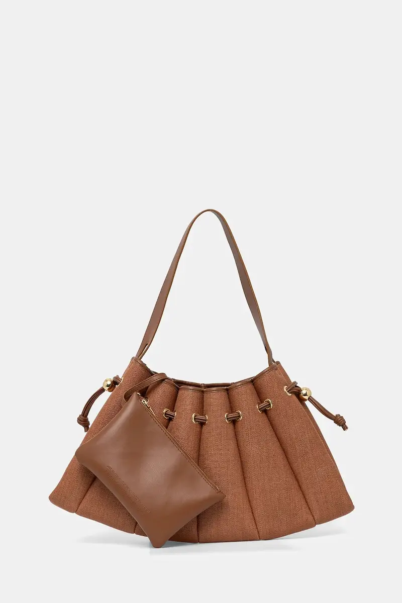 borsetta colore marrone TMSR25CLPP89