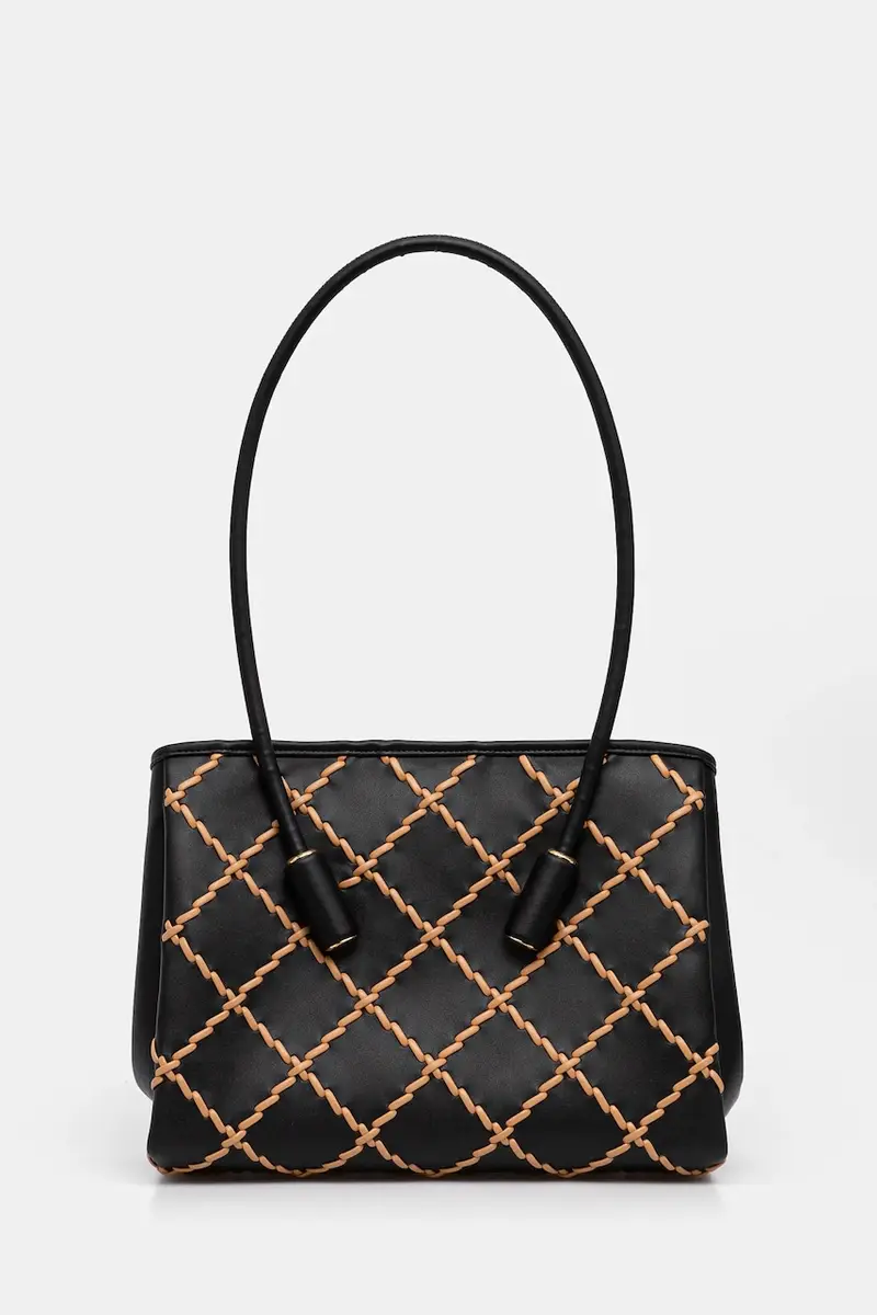 borsetta colore nero TMSR25LELA1