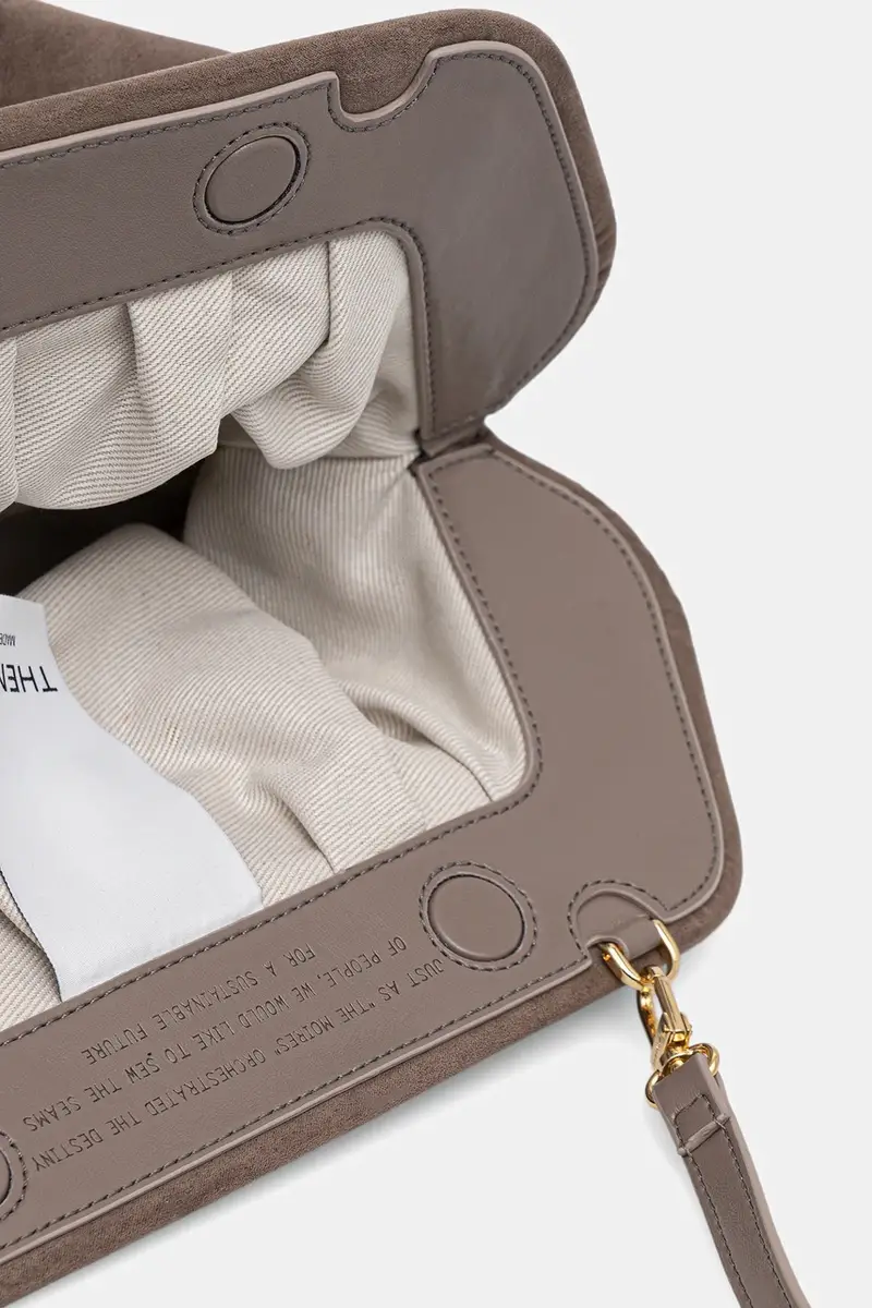 borsetta Marrone miniatura 4