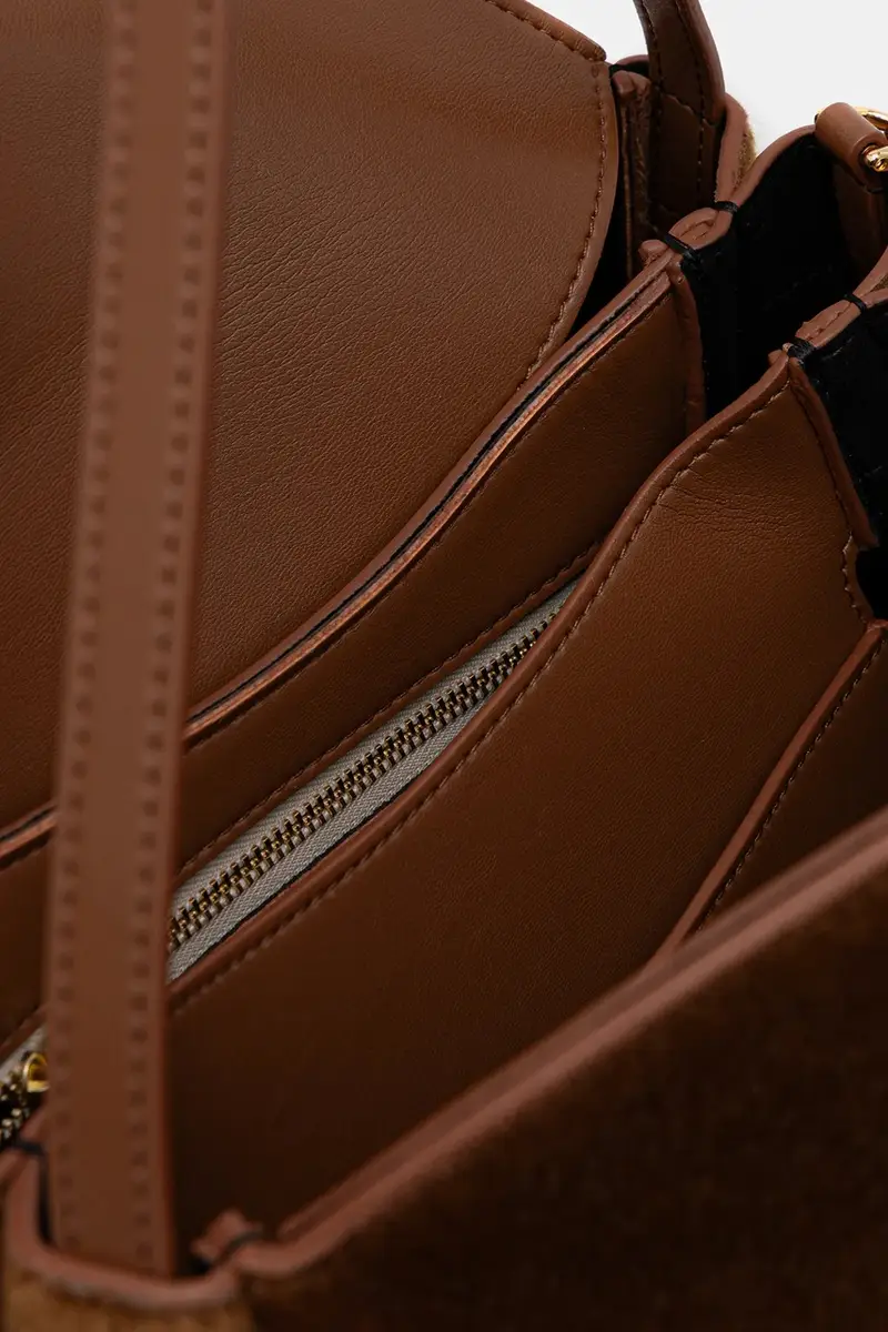 borsetta Marrone miniatura 5