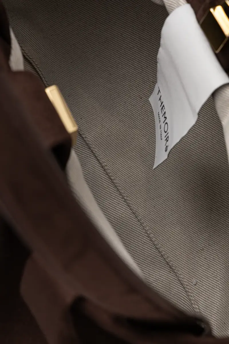 borsetta Marrone miniatura 5