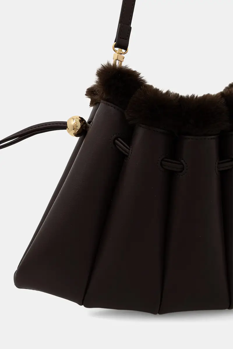 borsetta Marrone miniatura 3