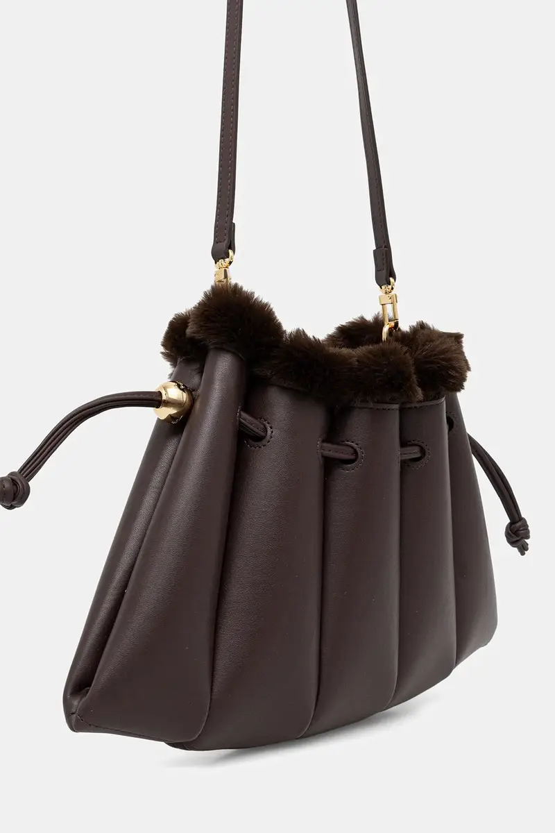 borsetta Marrone miniatura 4