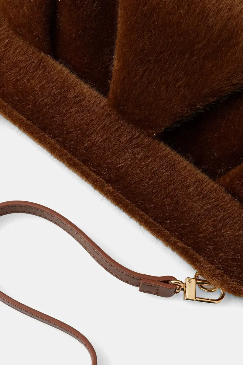 borsetta Marrone miniatura 4