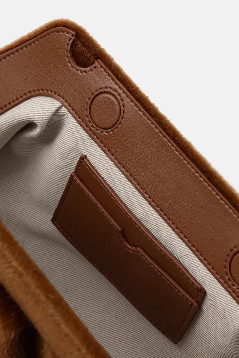 borsetta Marrone miniatura 5