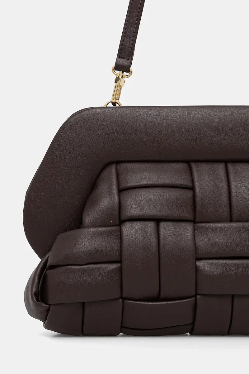 borsetta Marrone miniatura 3