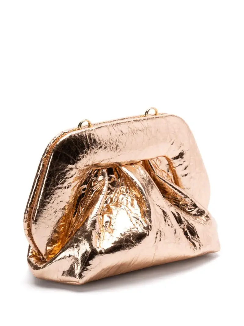 Themoirè Clutch Oro Rosa 2532027 miniatura 3