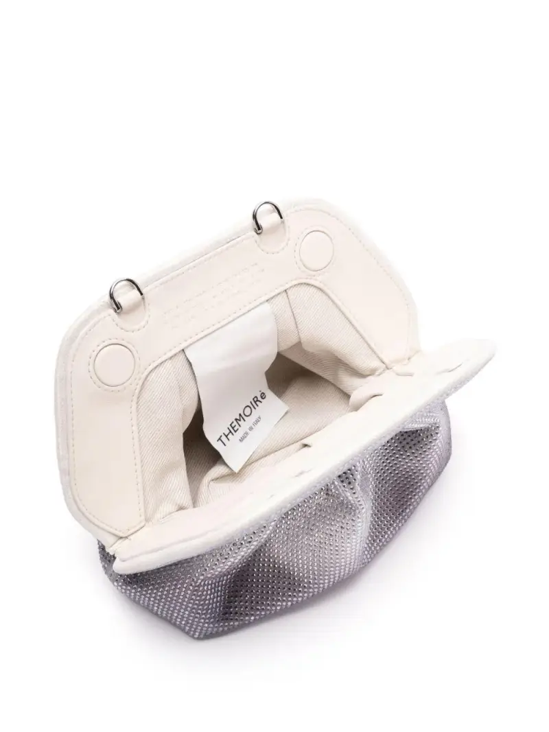 Cluth gea strass argento miniatura 3