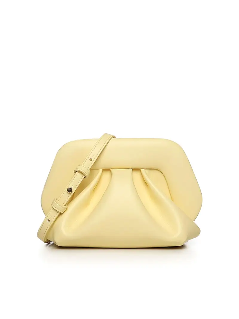 Mini Borsa In Tessuto Bios Vegan Giallo