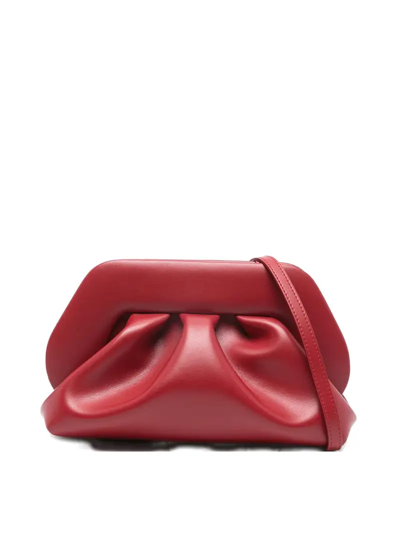 Pochette Bios media in pelle vegana Rosso