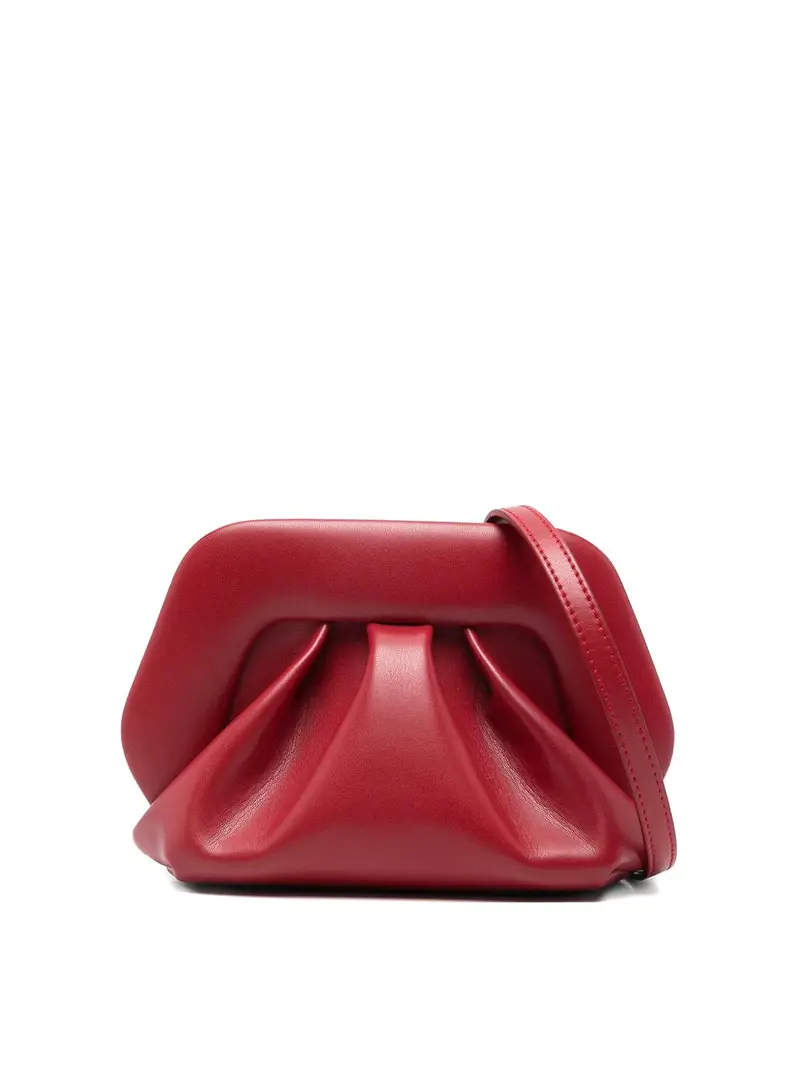 Pochette Bios piccola in pelle vegana Rosso