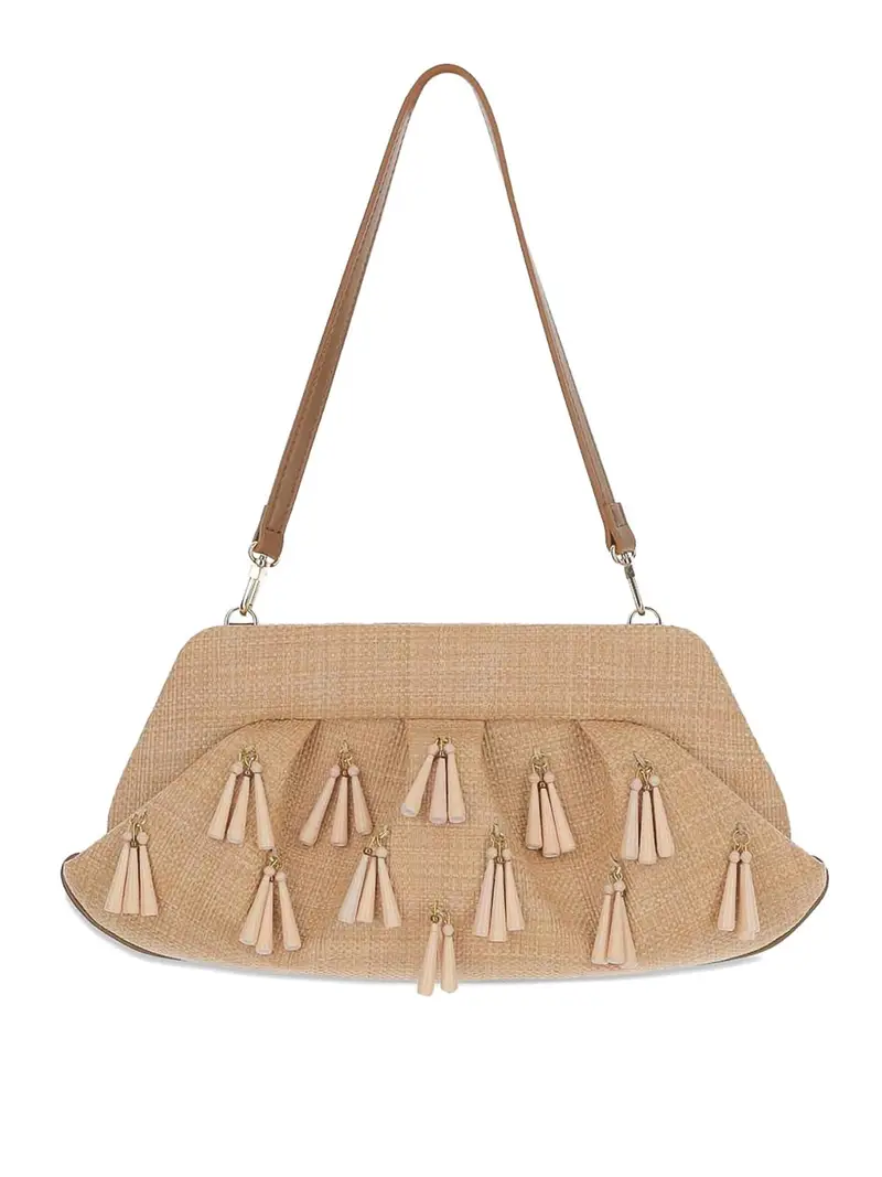 Themoirè Pochette Beige 3994209
