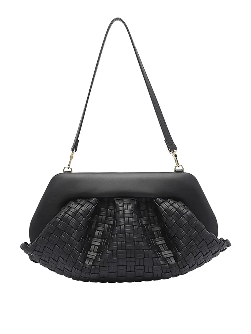 Themoirè Pochette Nero 3867247