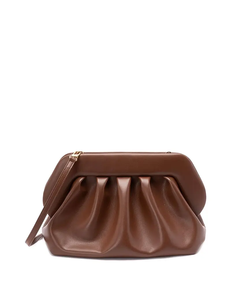 Themoirè Pochette Marrone 4231174